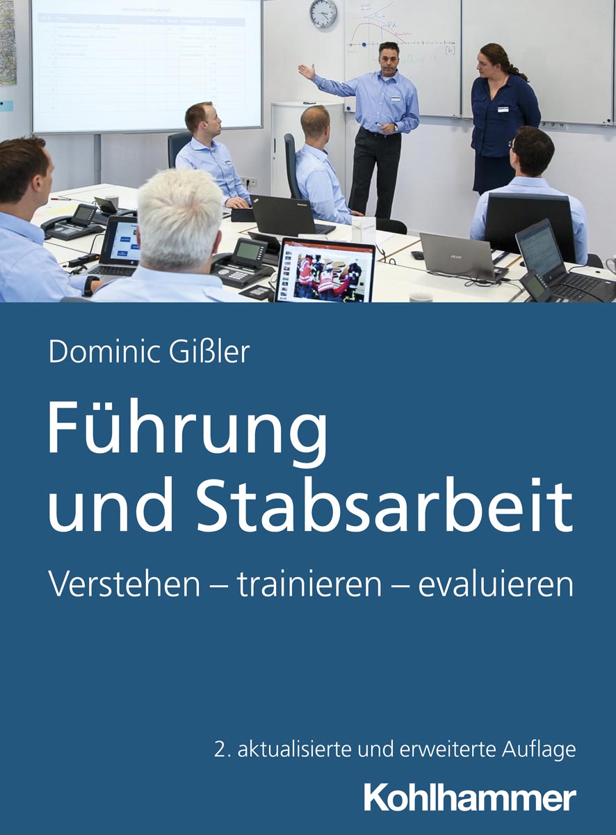 Buch: Dominik Gissler - Führung und Stabsarbeit